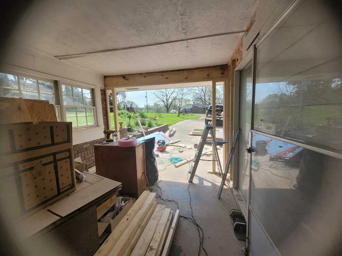 Air movers and dehumidifier for Water Mitigation Services in Bear